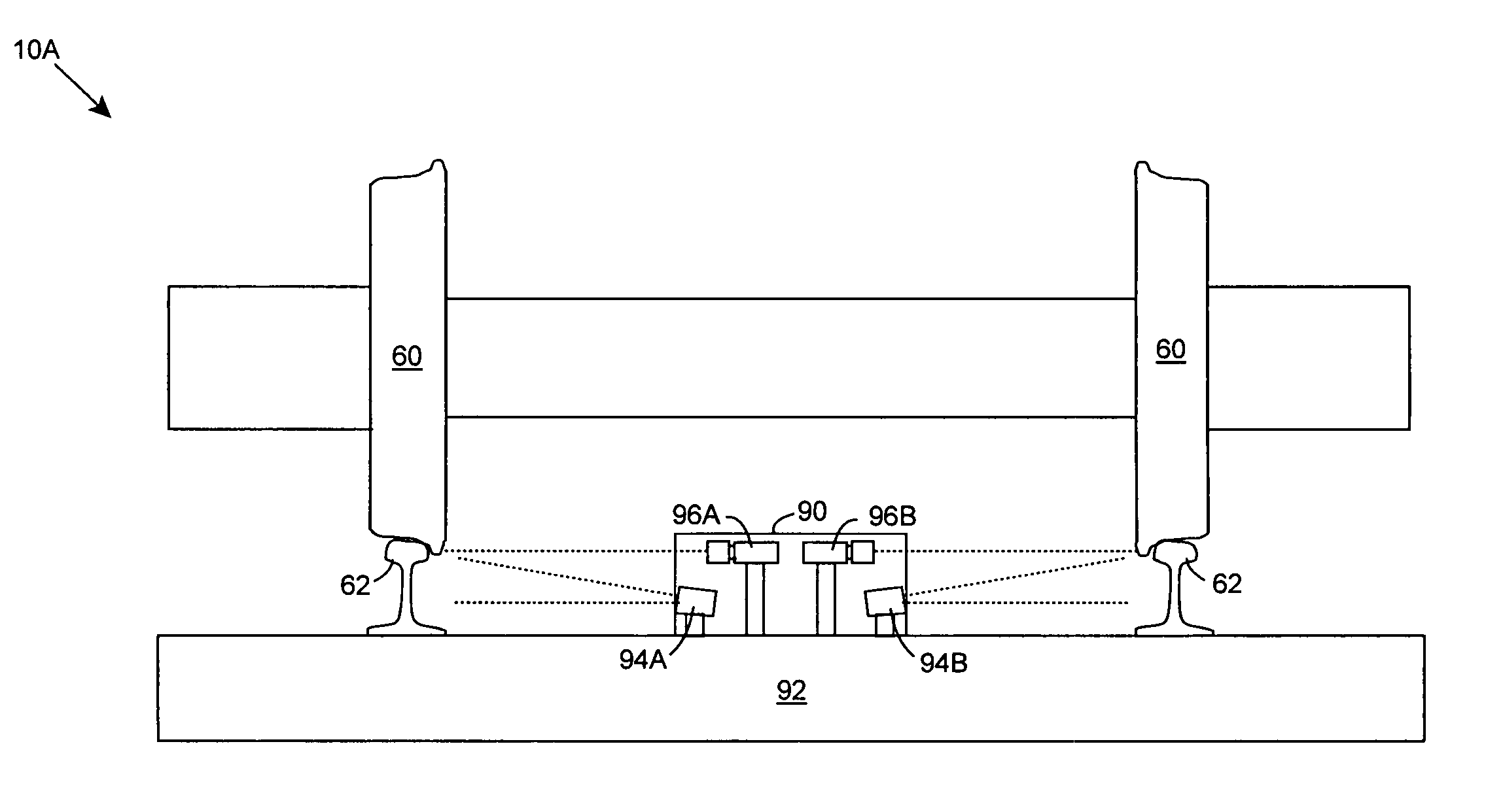 Optical wheel evaluation