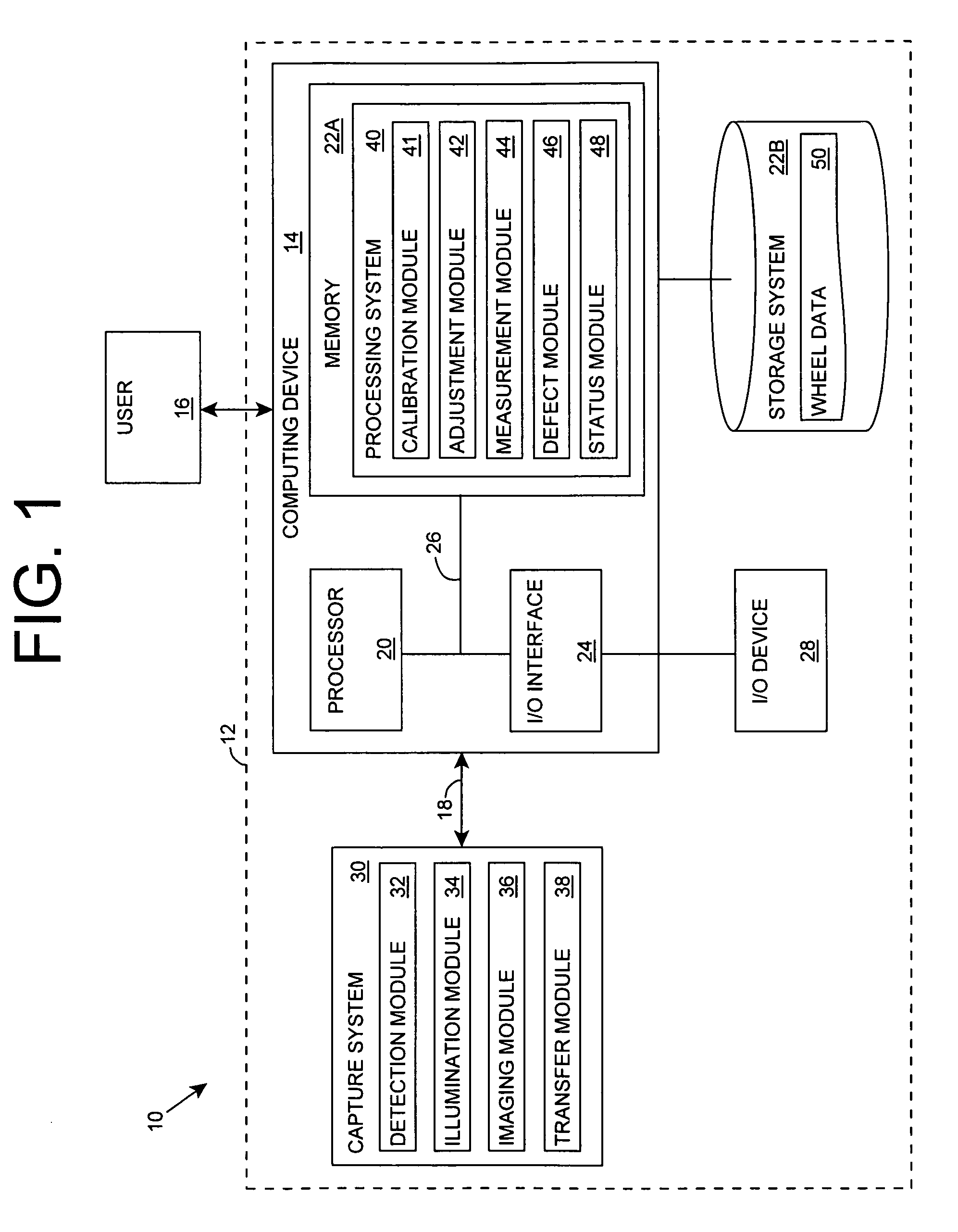 Optical wheel evaluation