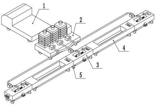 A computer intelligent control spraying equipment for road construction and maintenance