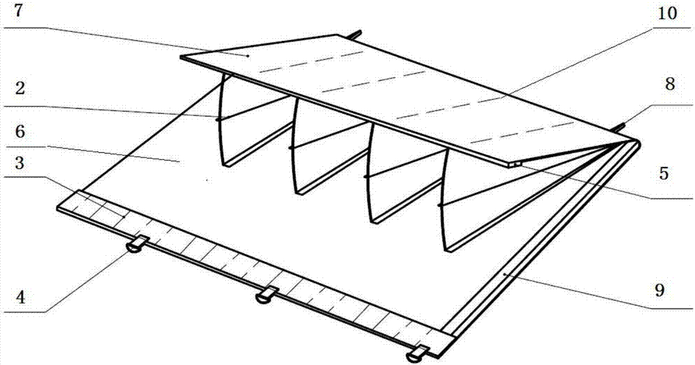 Intelligent portable flood control belt and using method thereof