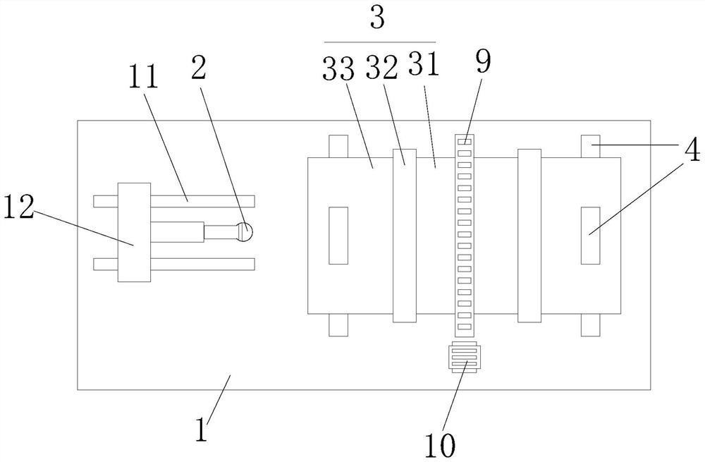 Metal pipe fitting chamfering device