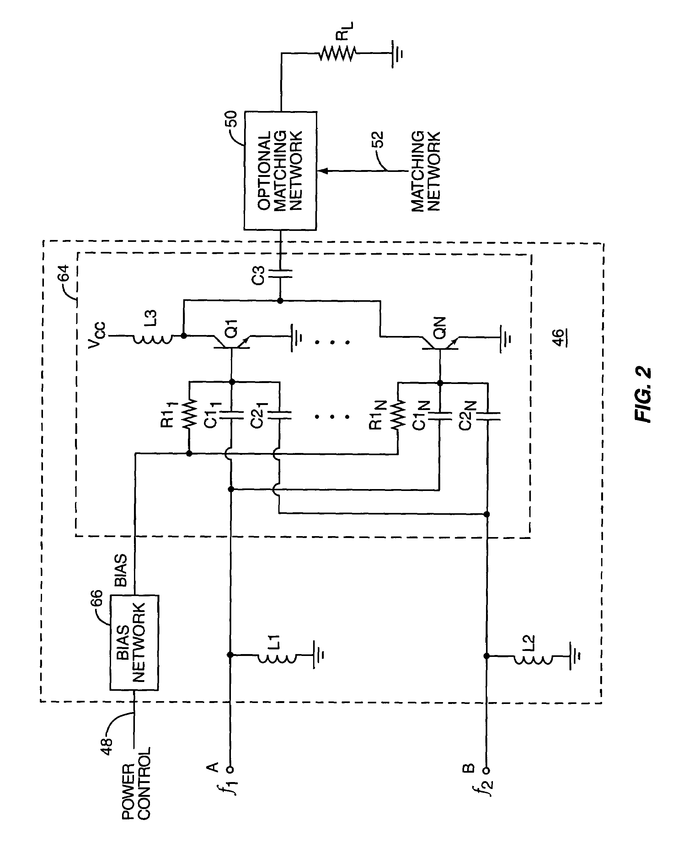 Multi-mode/multi-band power amplifier