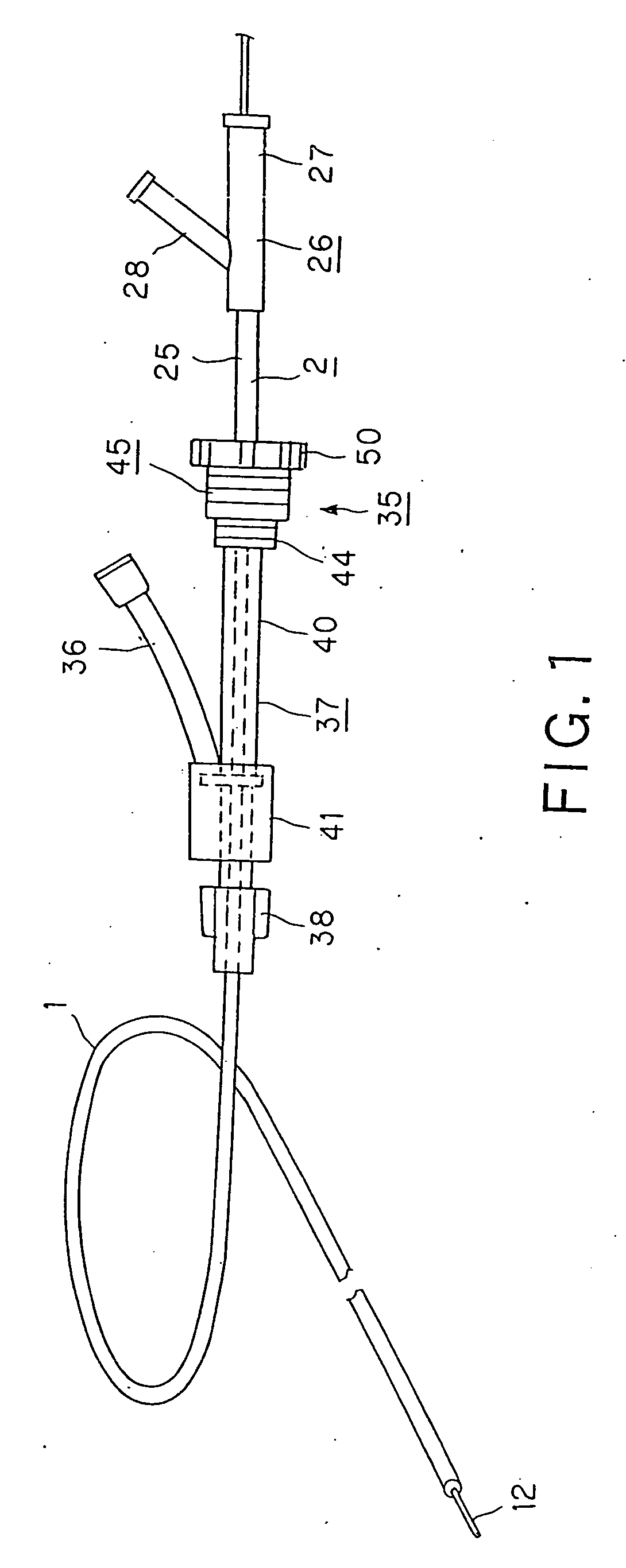 Stent supplying device