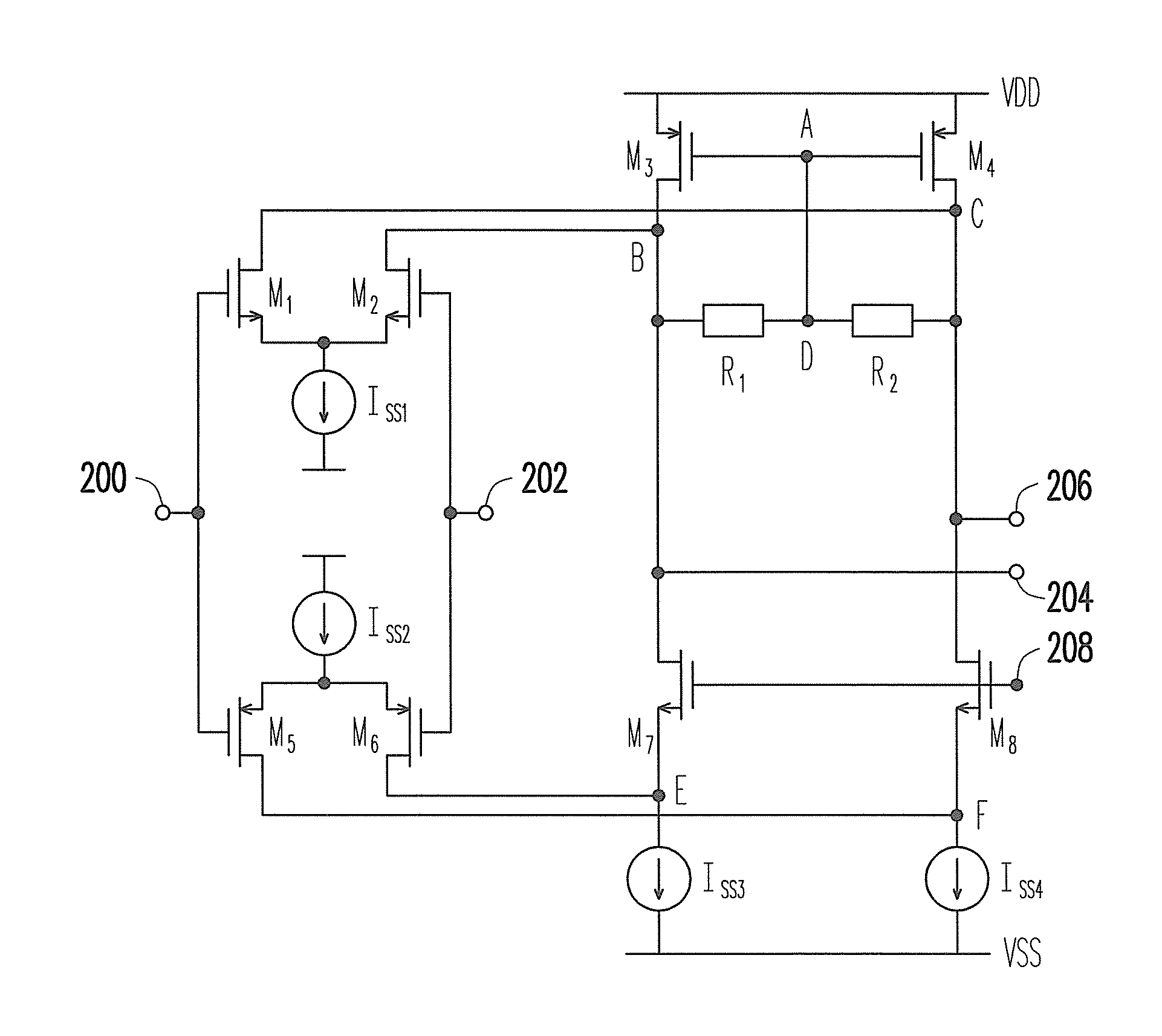 Differential amplifier