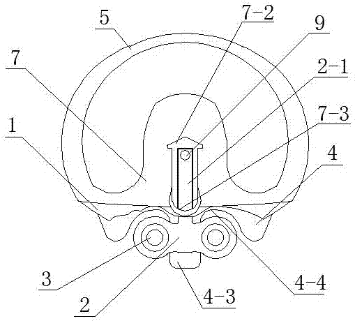 Headset telescope