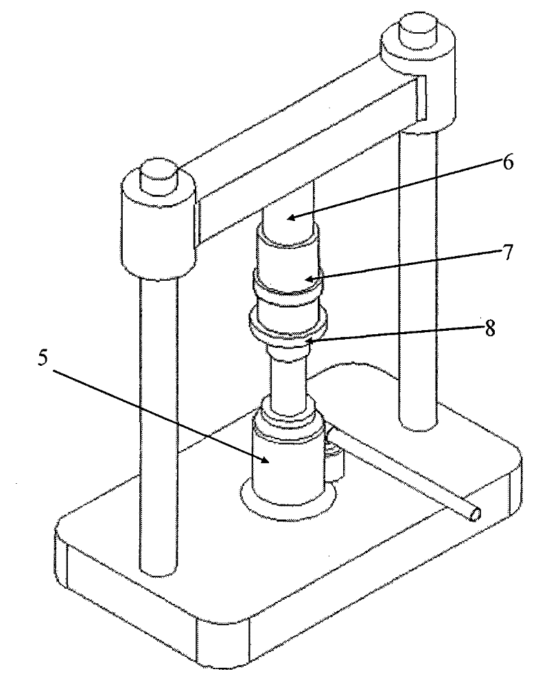 Preparation method for icerich frozen soil sample