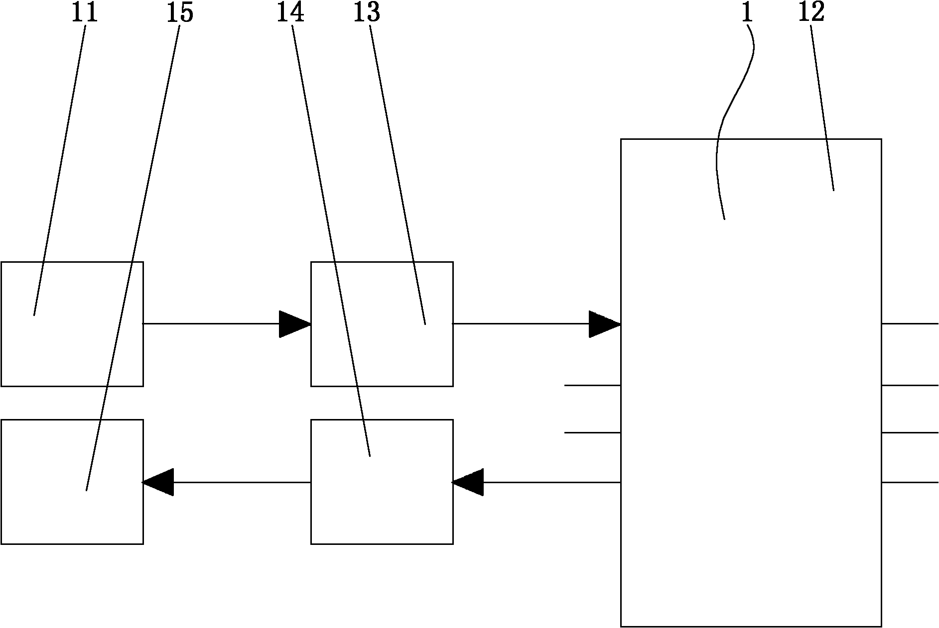 Voltage control device of protein isoelectric focusing and voltage control method thereof