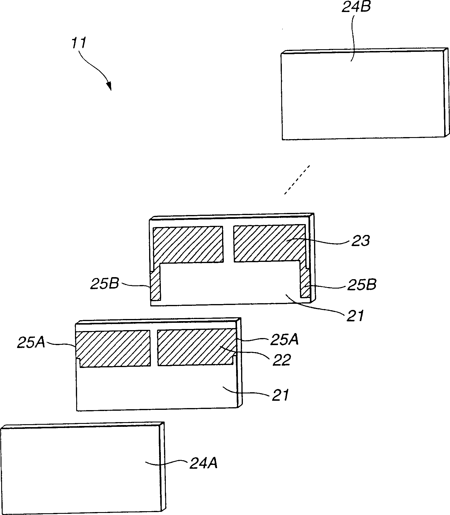 Ultrasonic linear motor