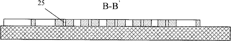 A large capacitance micro-inertial sensor based on synovial damping and its manufacturing method