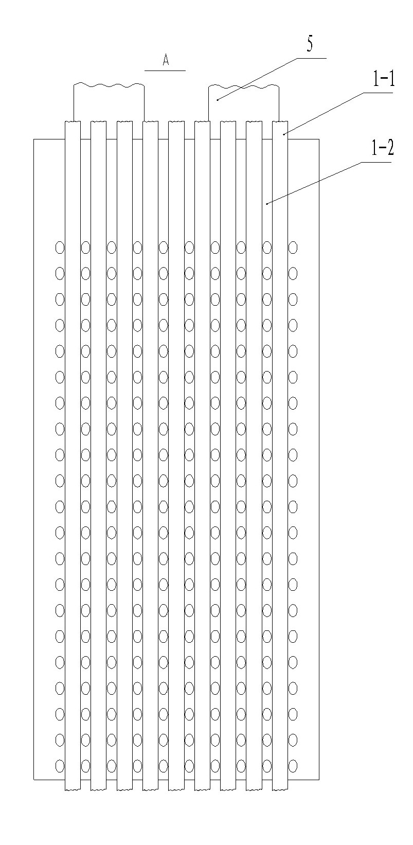 Engine-boiler integrated tube nest type combustion engine and device thereof for recovering three wastes