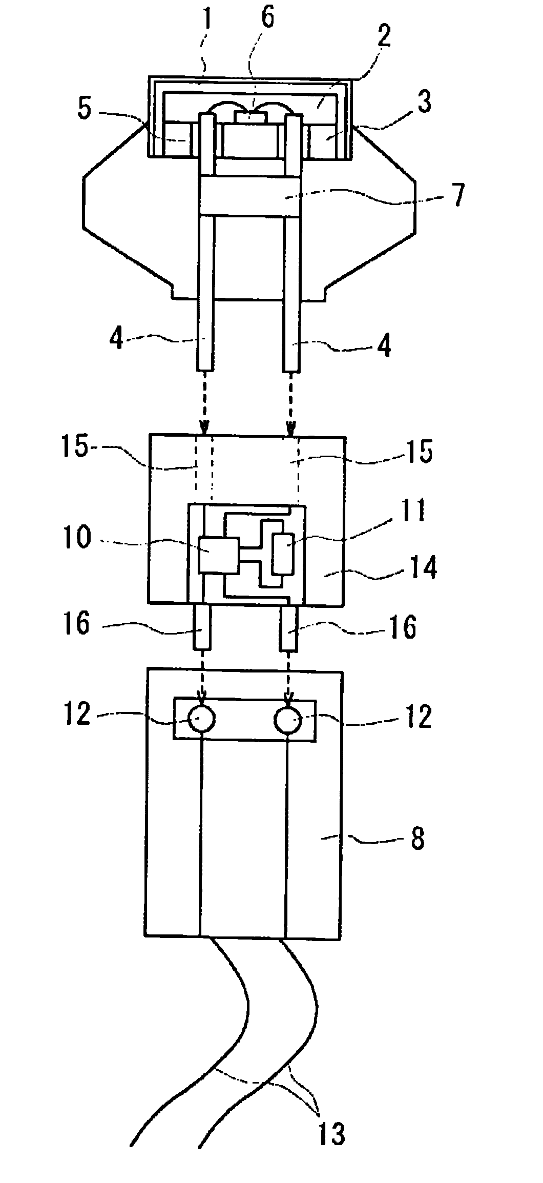 Ignition system, gas generating device for airbag, and gas generating device for seatbelt pretensioner