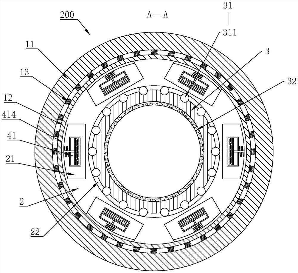 Multi-stage buffer anti-collision pier