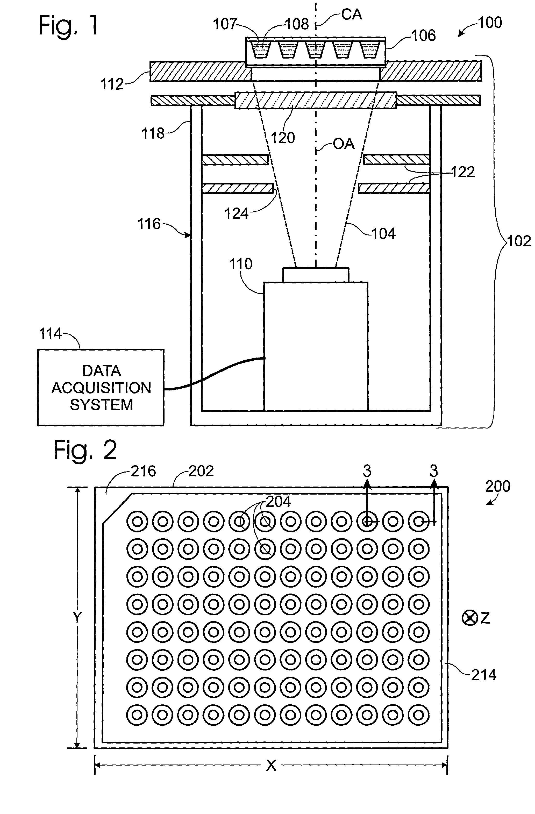 Apparatus and methods for infrared calorimetric measurements