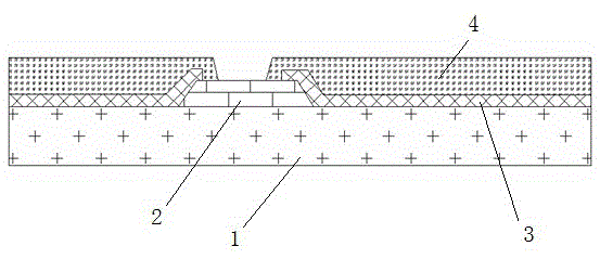 CMOS driver wafer level package and manufacturing method thereof