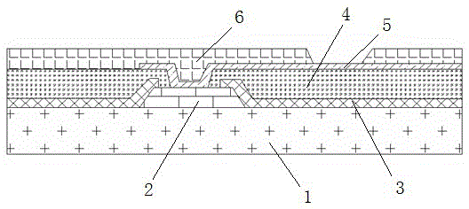 CMOS driver wafer level package and manufacturing method thereof