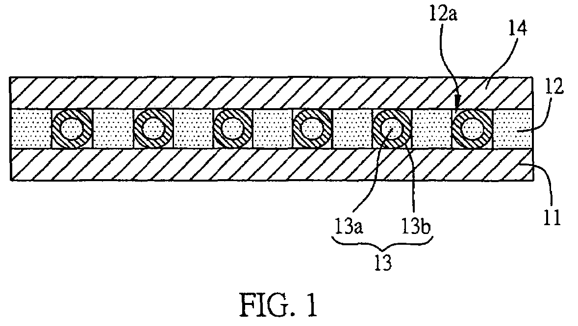 Circuit board with optoelectronic component embedded therein