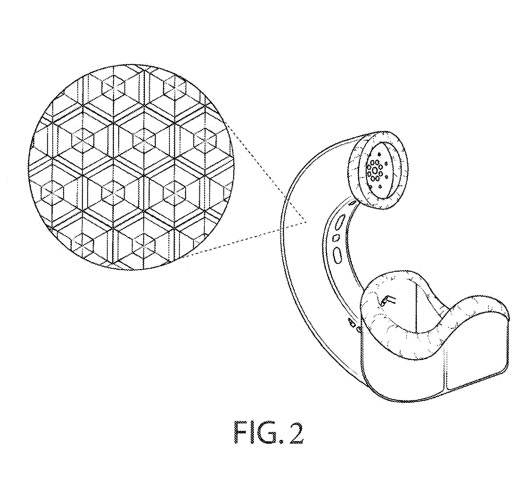 Ergonomic tubular anechoic chambers for use with a communication device and related methods