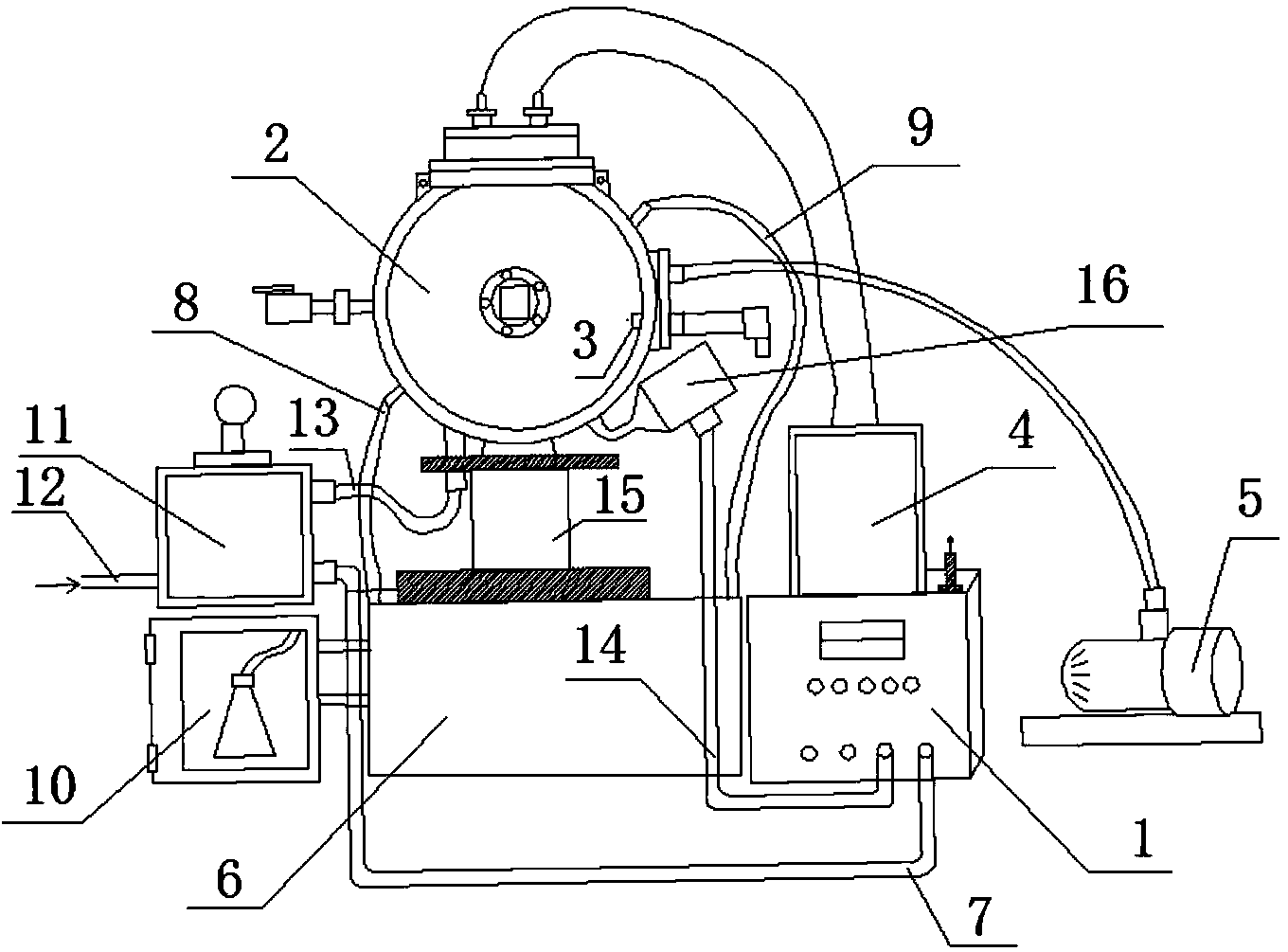 Fuel explosive performance testing system and fuel explosive performance testing method