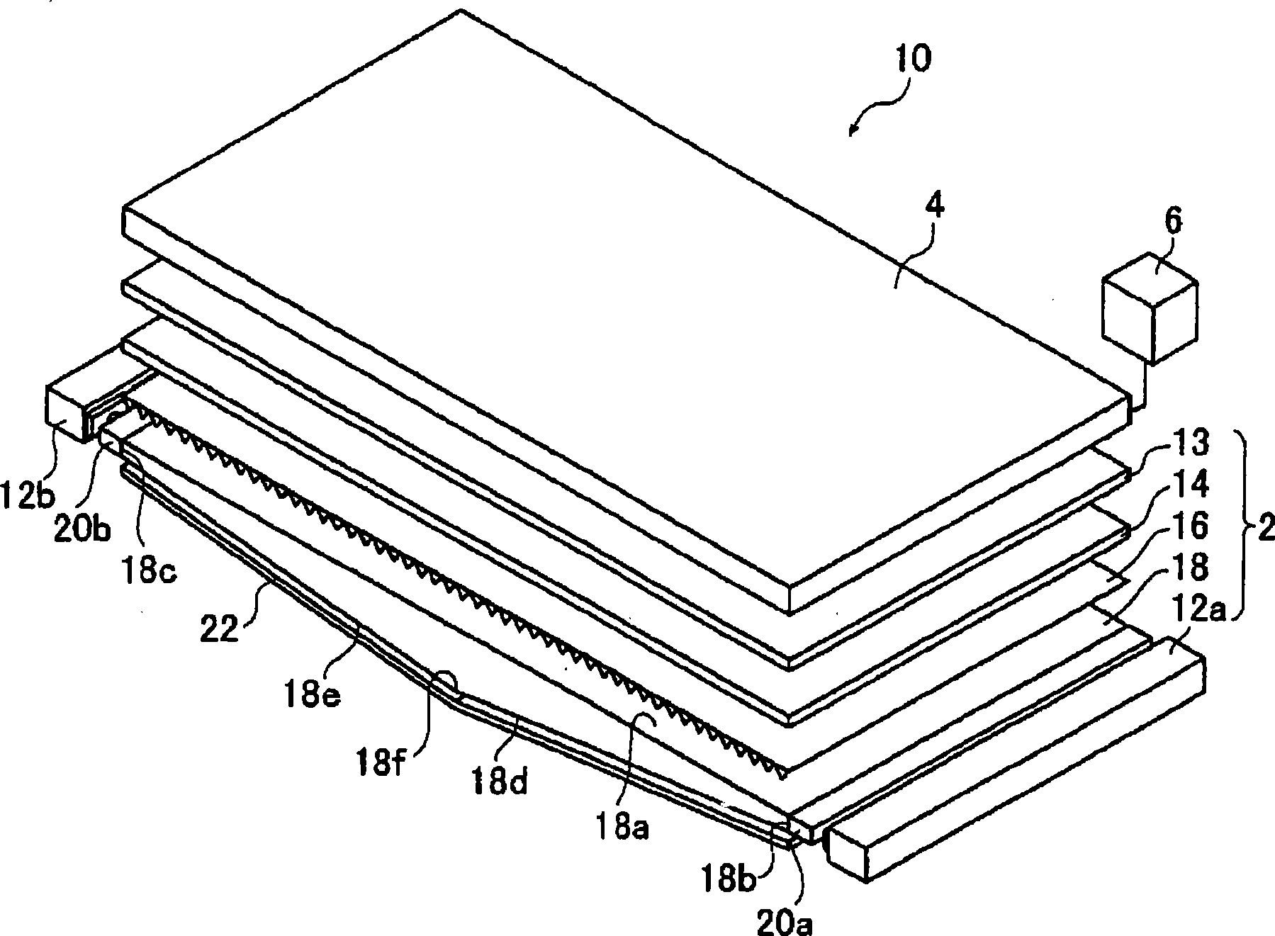 Light guide plate, light guide plate assembly, and surface illuminating device and liquid crystal display device using these