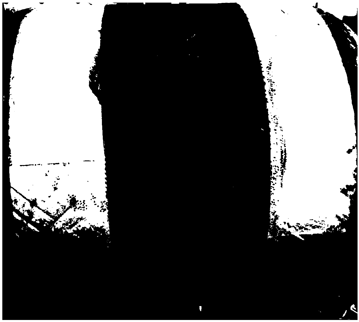 Forming method of fiber-wound solidification rocket engine multiphase heat-insulating layer