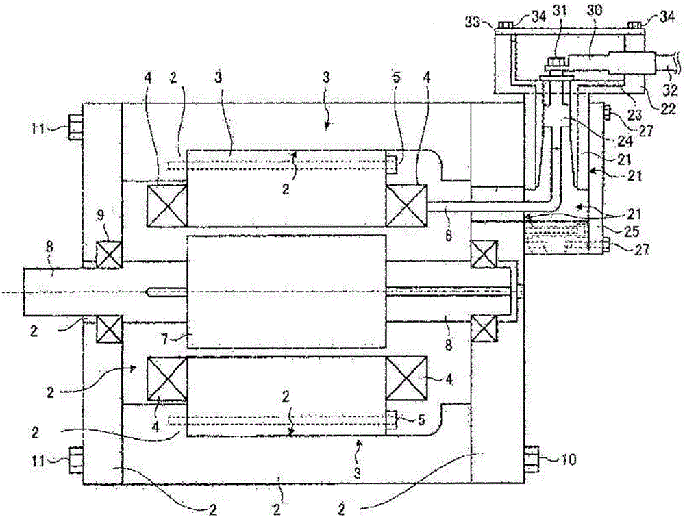 Safety driving motor