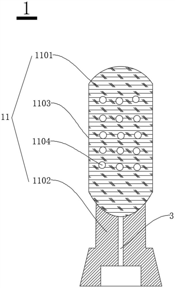 Toothpaste capable of inhibiting helicobacter pylori and preparation and use method thereof