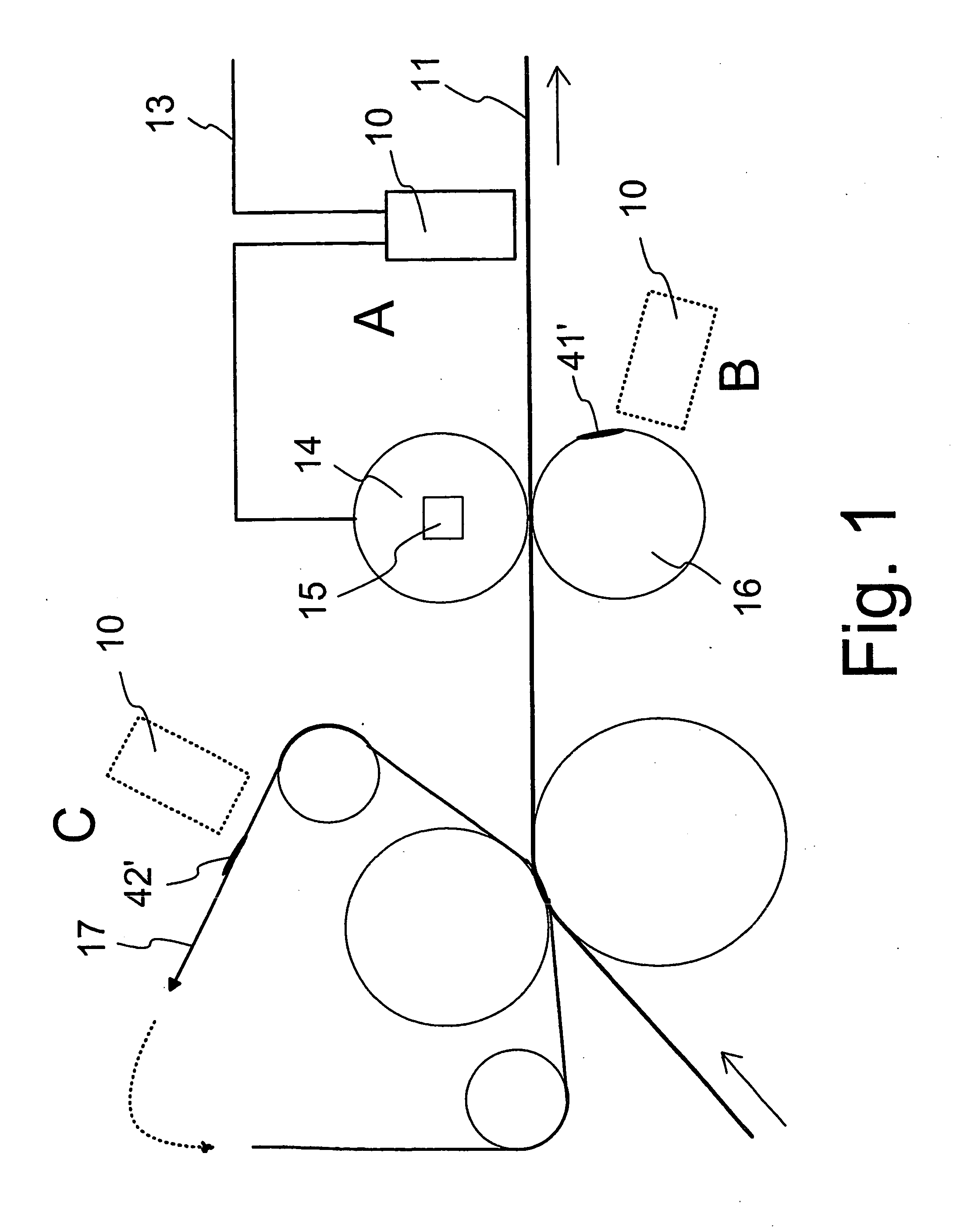 Quality and condition monitoring based on spectrum separating measurement