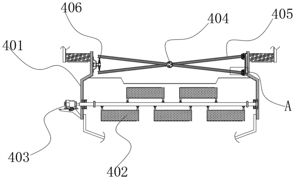 A kind of fertilization equipment for forestry nursery