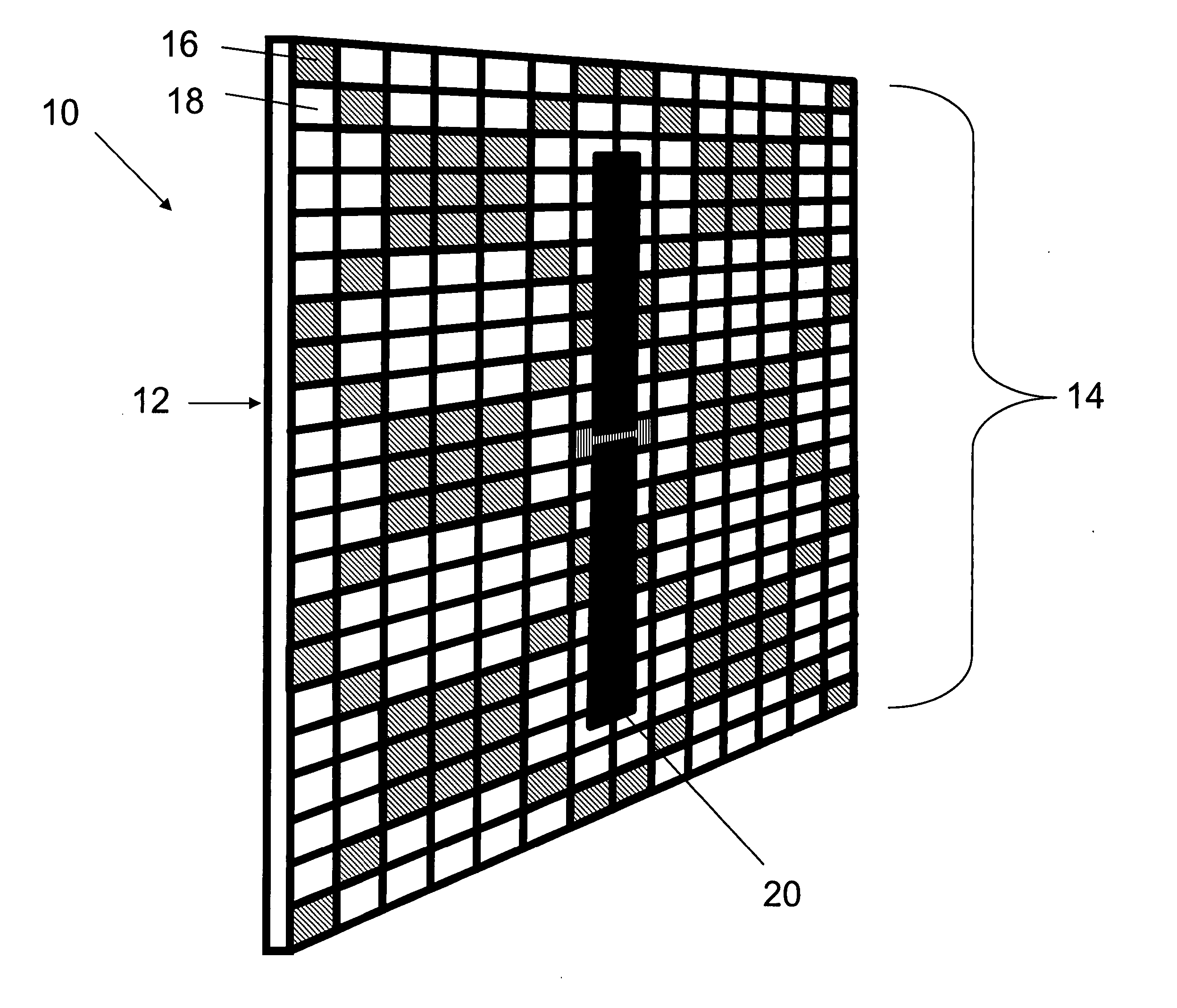 High-selectivity electromagnetic bandgap device and antenna system