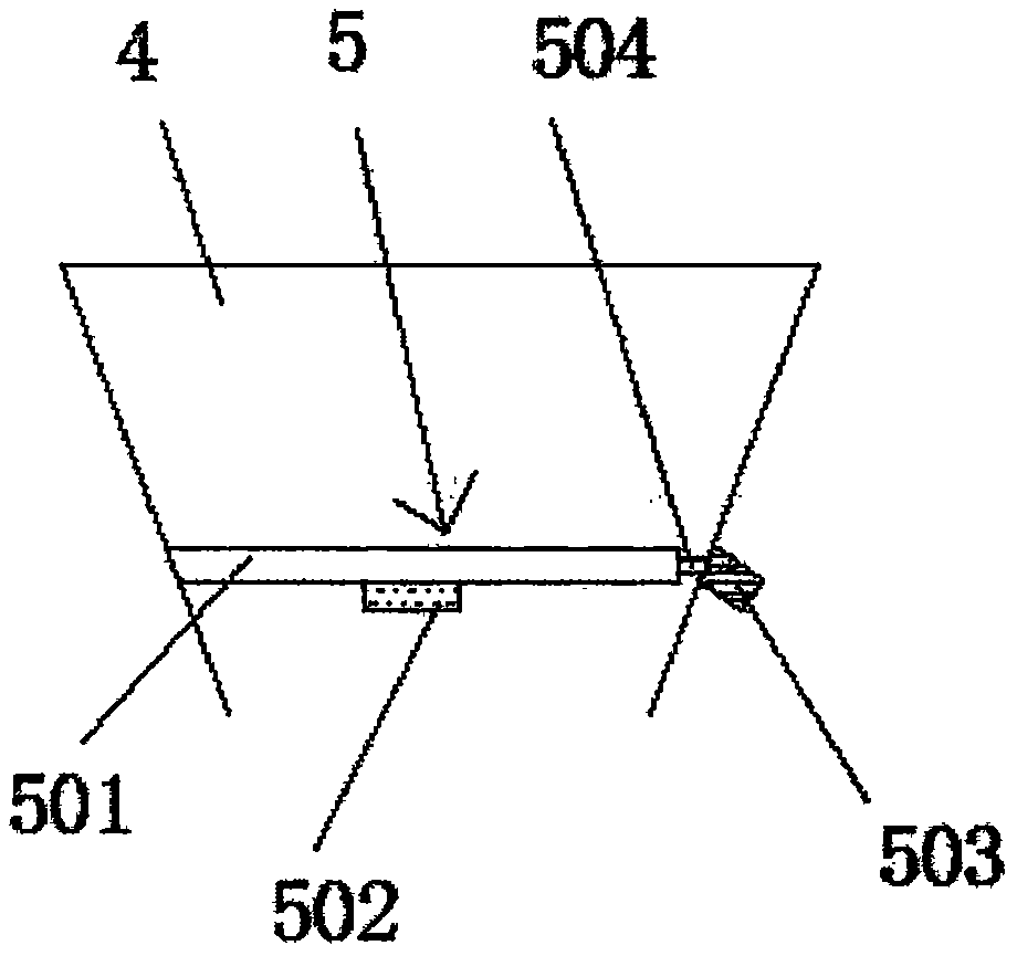 A putty spraying device for house decoration