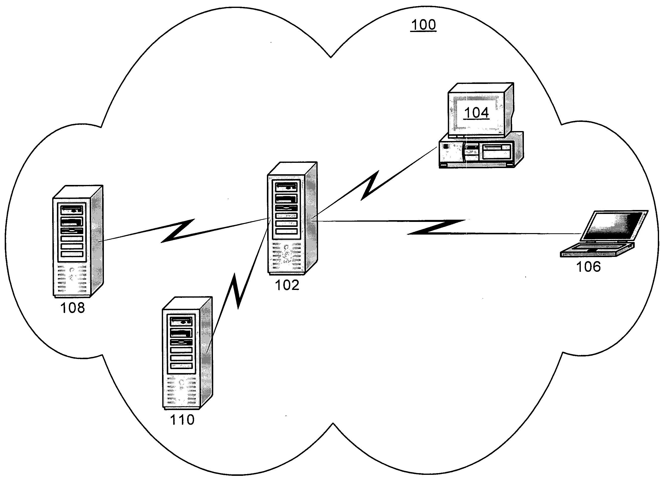 Method and system for rollback-free failure recovery of multi-step procedures