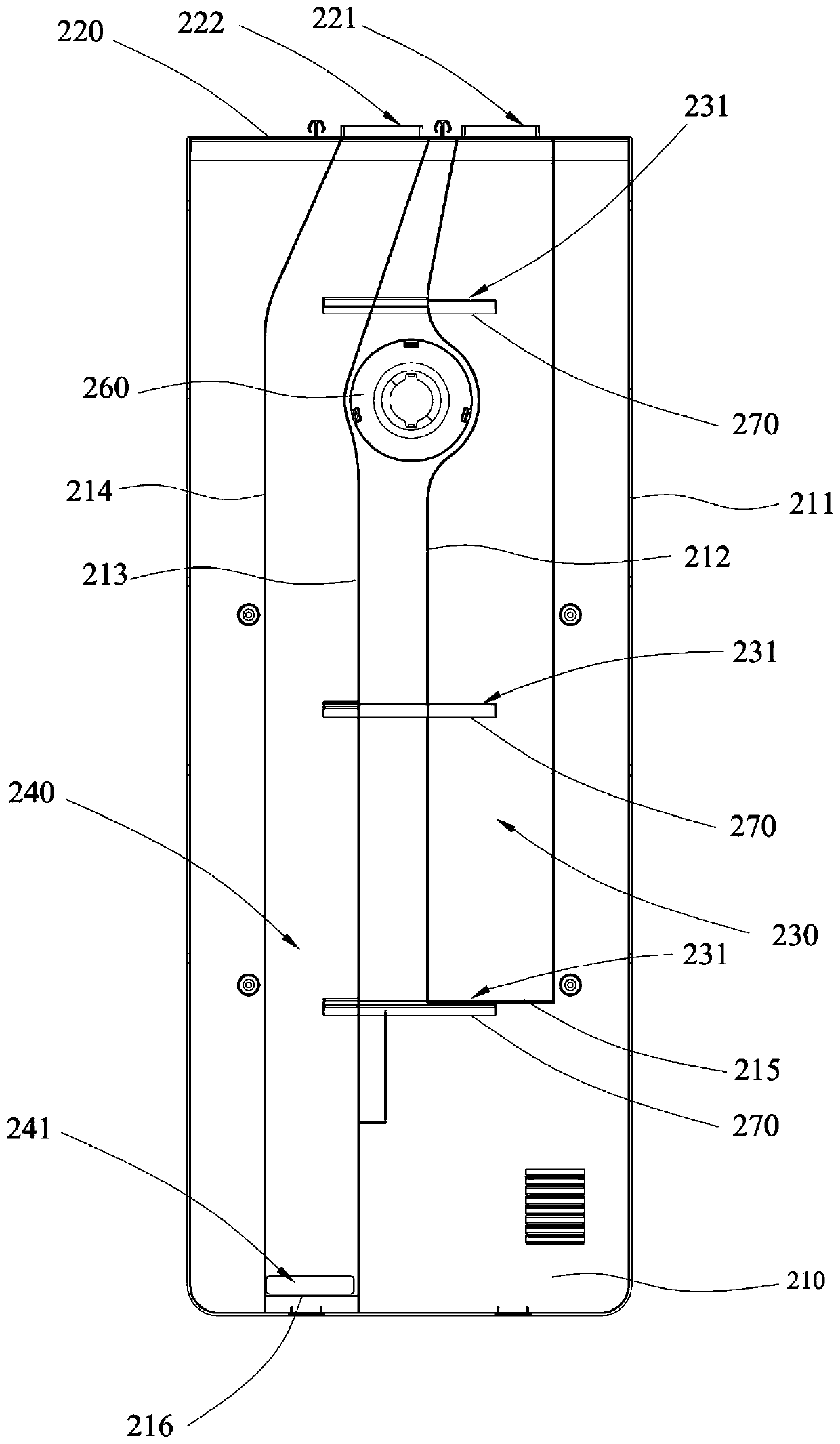 Air duct cover plate and refrigerator