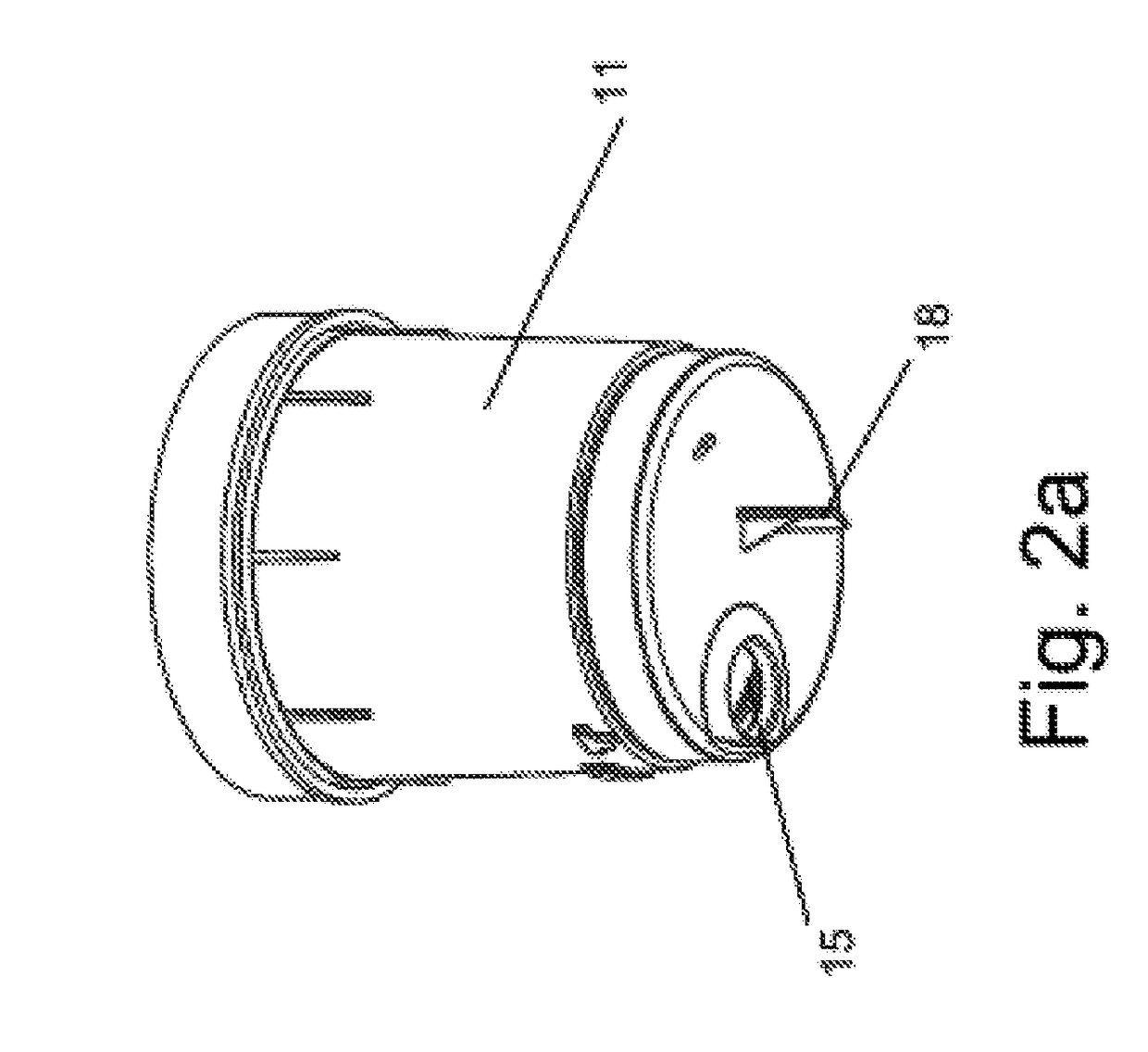 Body liquids collection and diagnostic device