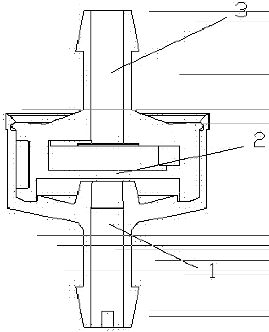 High-flow pressure-compensated drip irrigation emitter