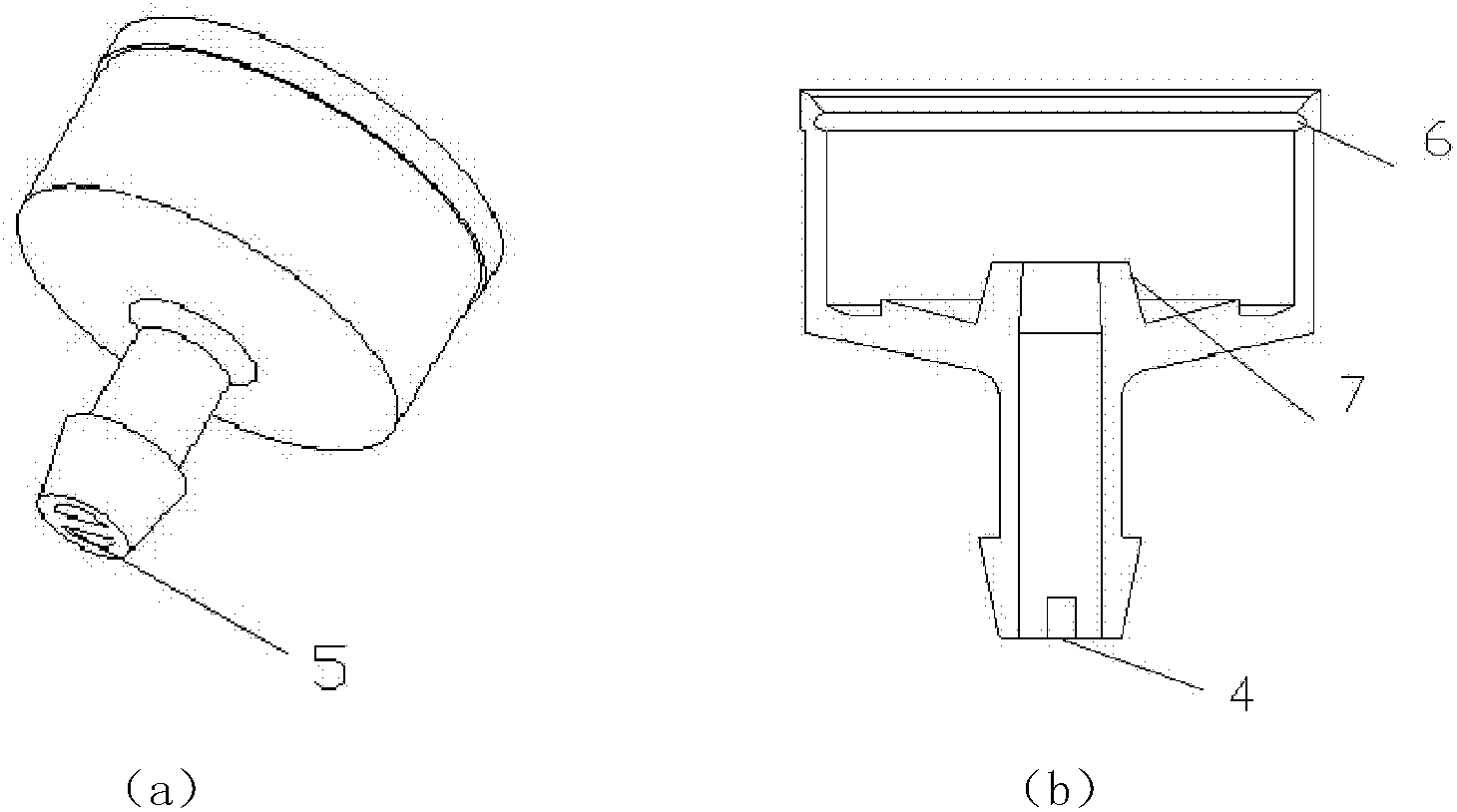 High-flow pressure-compensated drip irrigation emitter