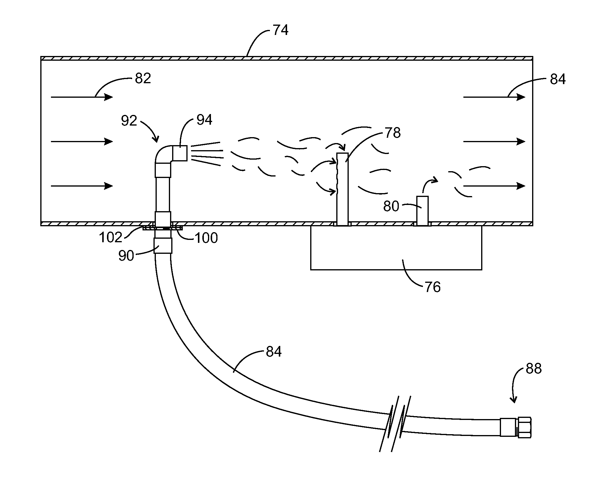 Duct Smoke Detection System and Method