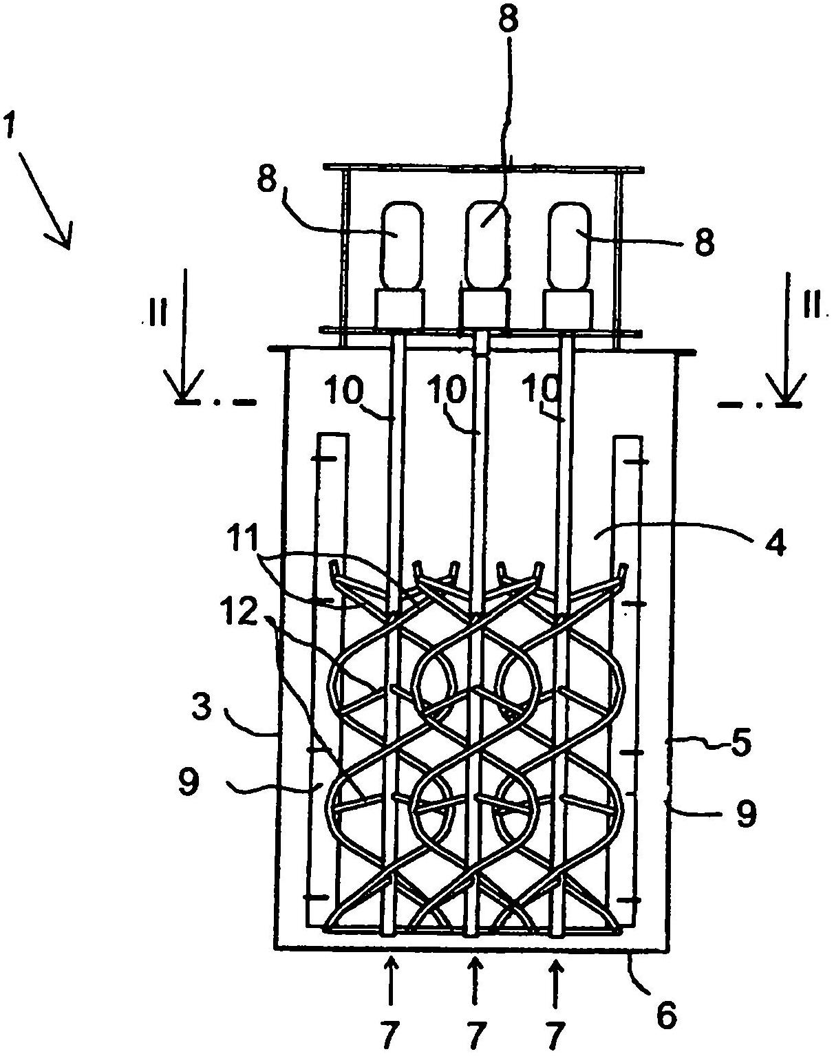 Method and apparatus to create uniform mixing in connection with a hydrometalurgical process