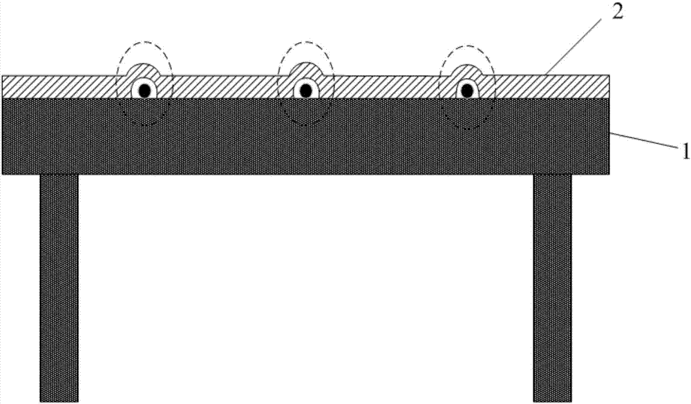 Exposure machine tool, exposure system and exposure method thereof