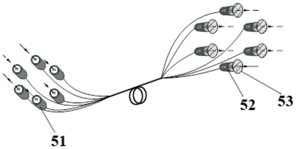 Satellite-borne radiation calibration method and device