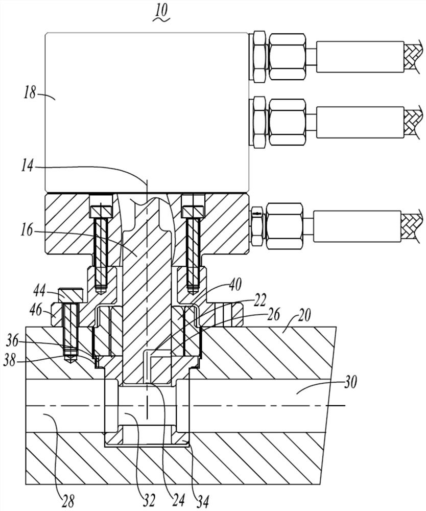 Injection molding mechanism and hot runner system