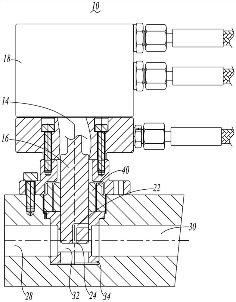 Injection molding mechanism and hot runner system