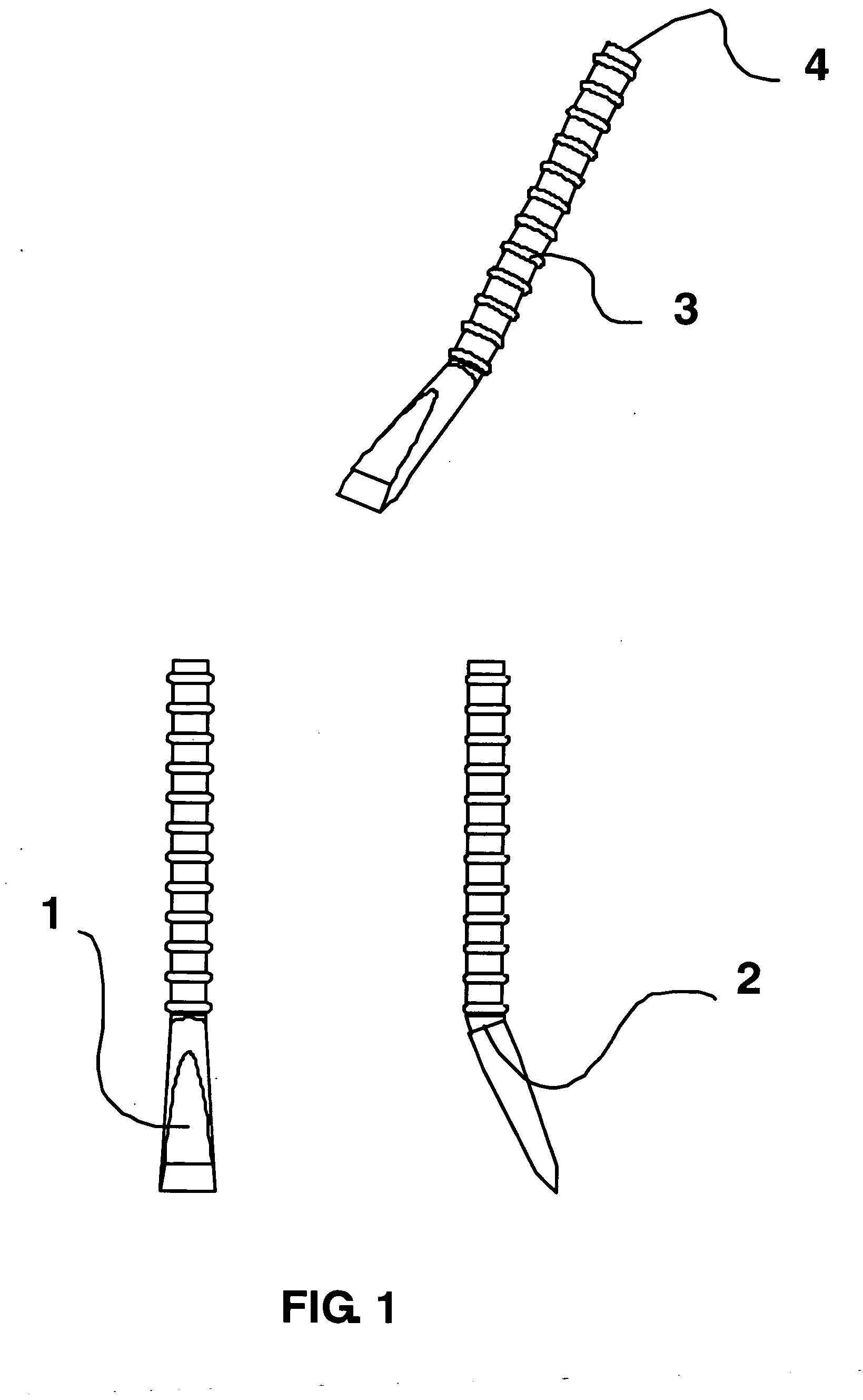 Chisels with angled heads and ribbed grip handles