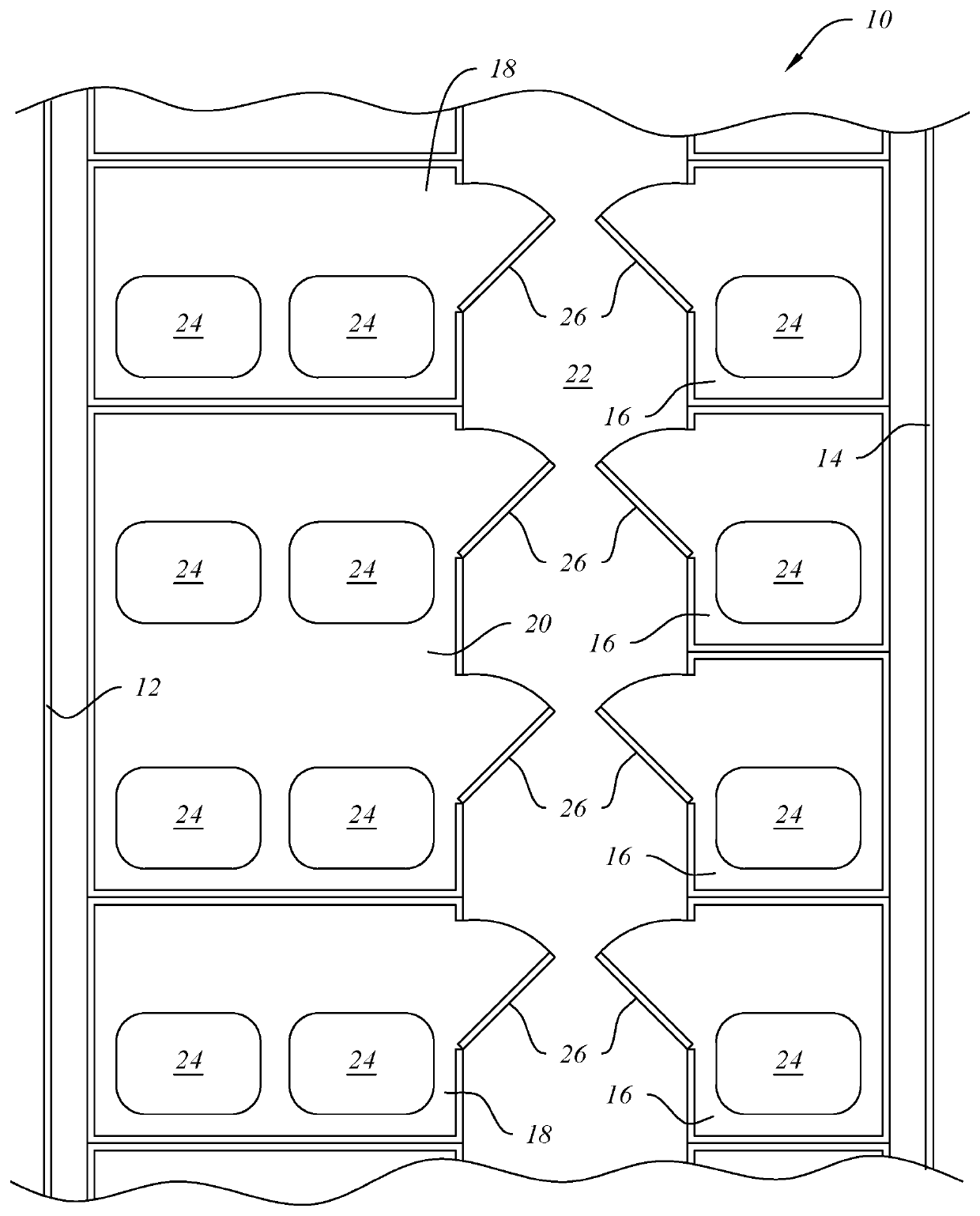 Passenger Protection System for Aircraft