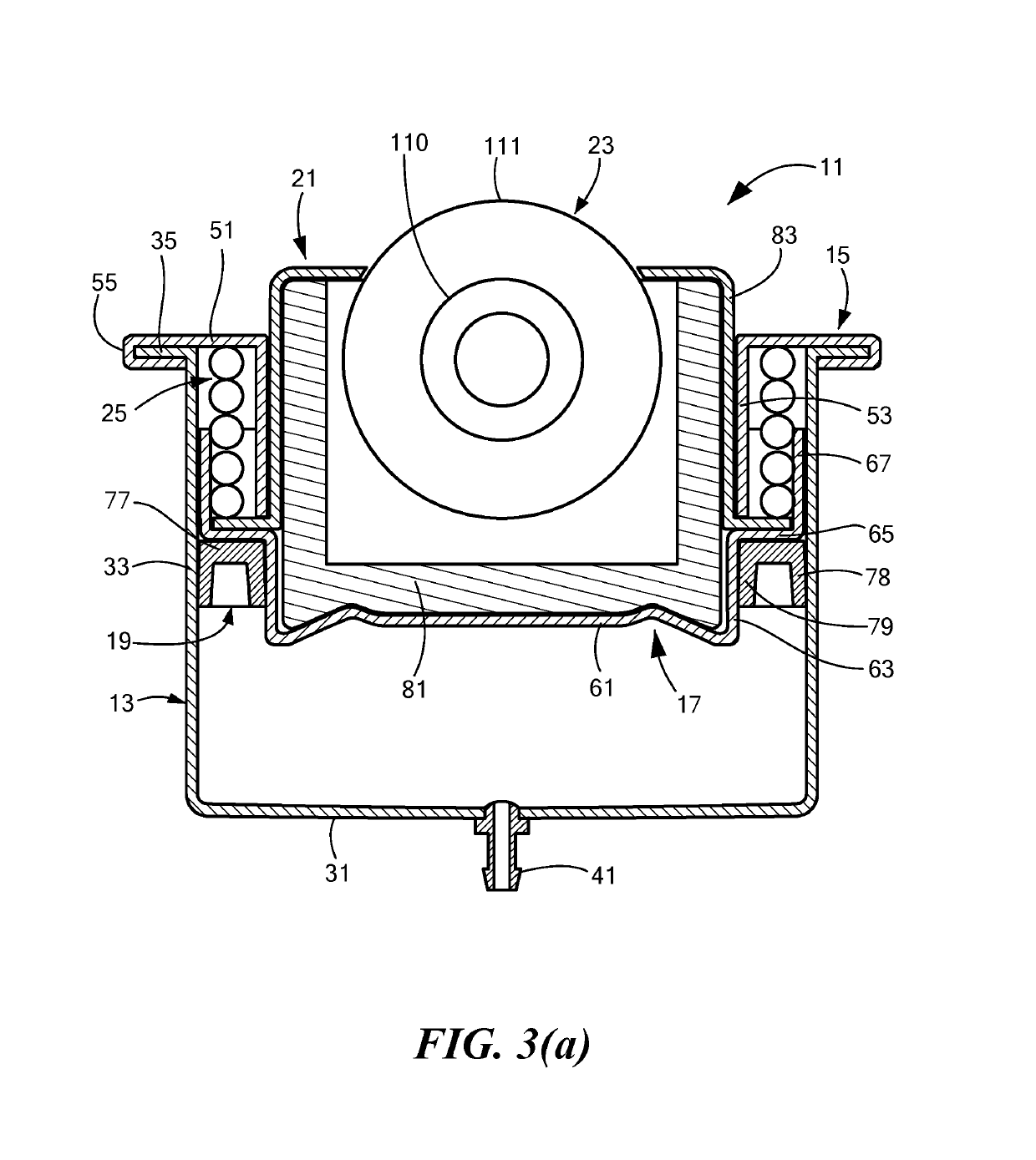 Pop-up wheel device for use in material handling equipment