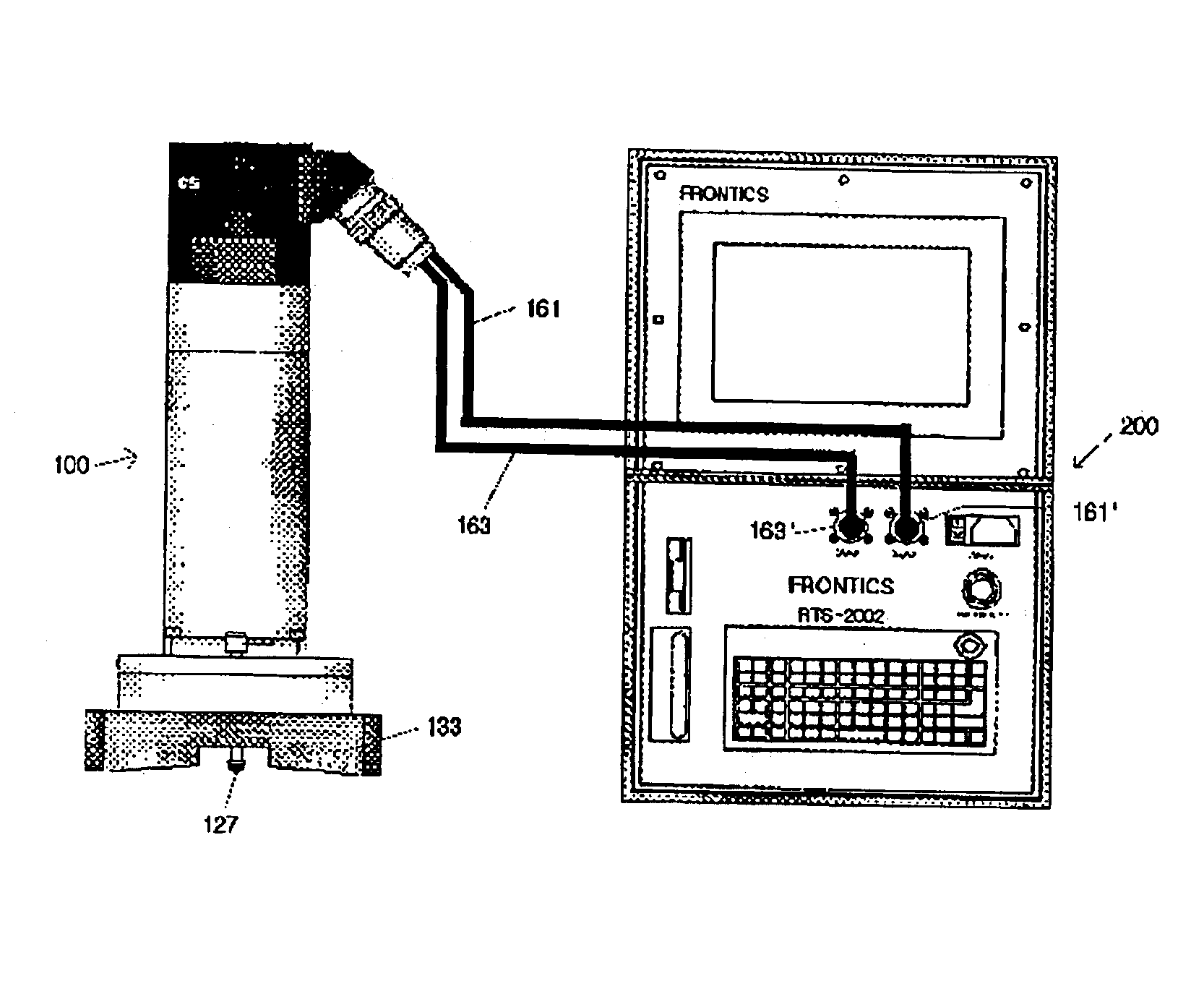 Apparatus for determining residual stress, method for determining residual stress data using it, residual stress determining method using it and recording medium thereof