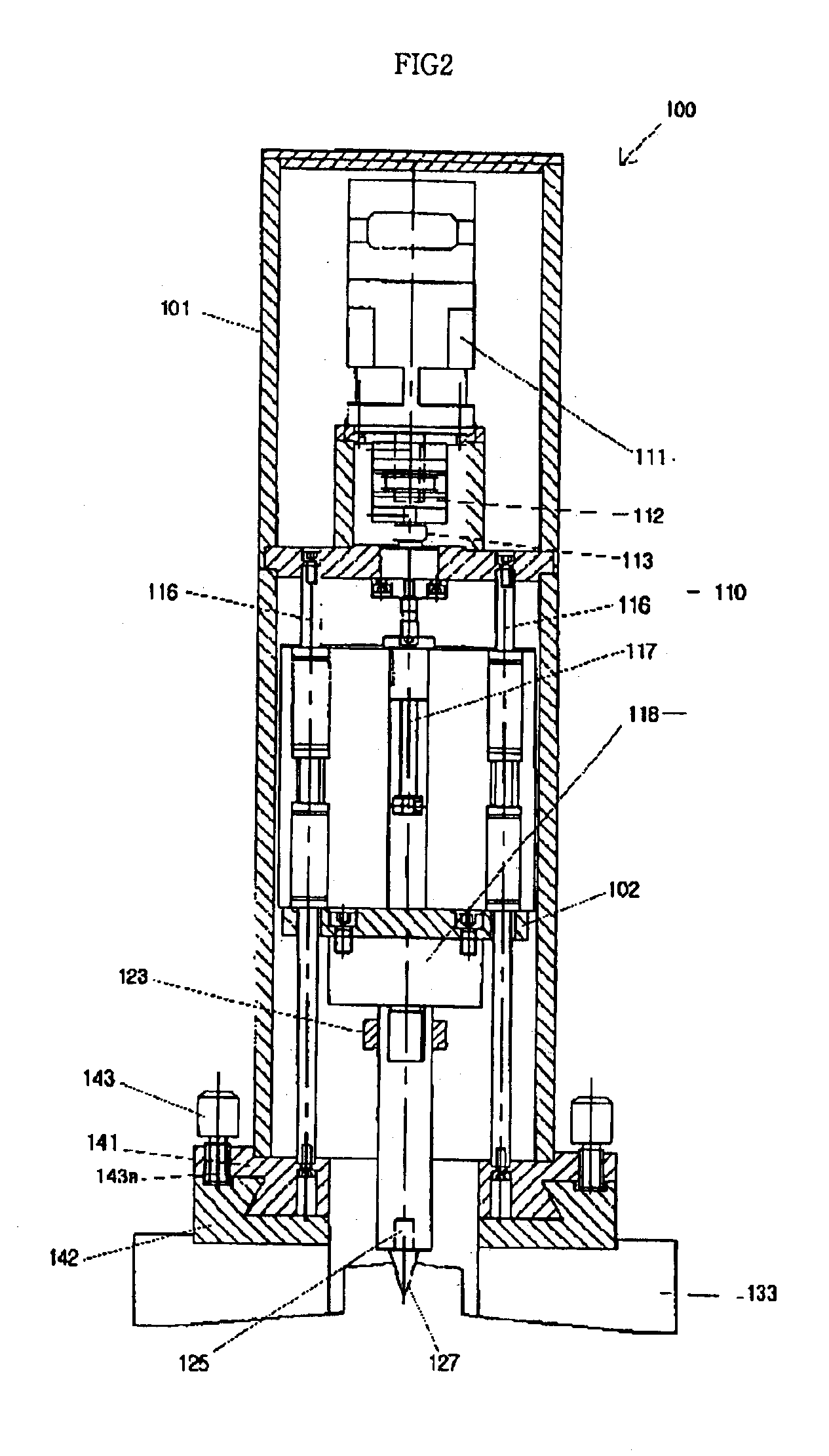 Apparatus for determining residual stress, method for determining residual stress data using it, residual stress determining method using it and recording medium thereof