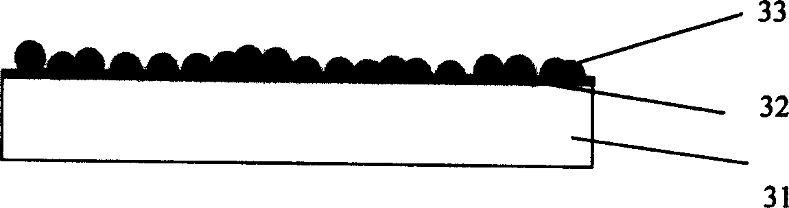 Method for preparing carbon nanotube on glass substrates