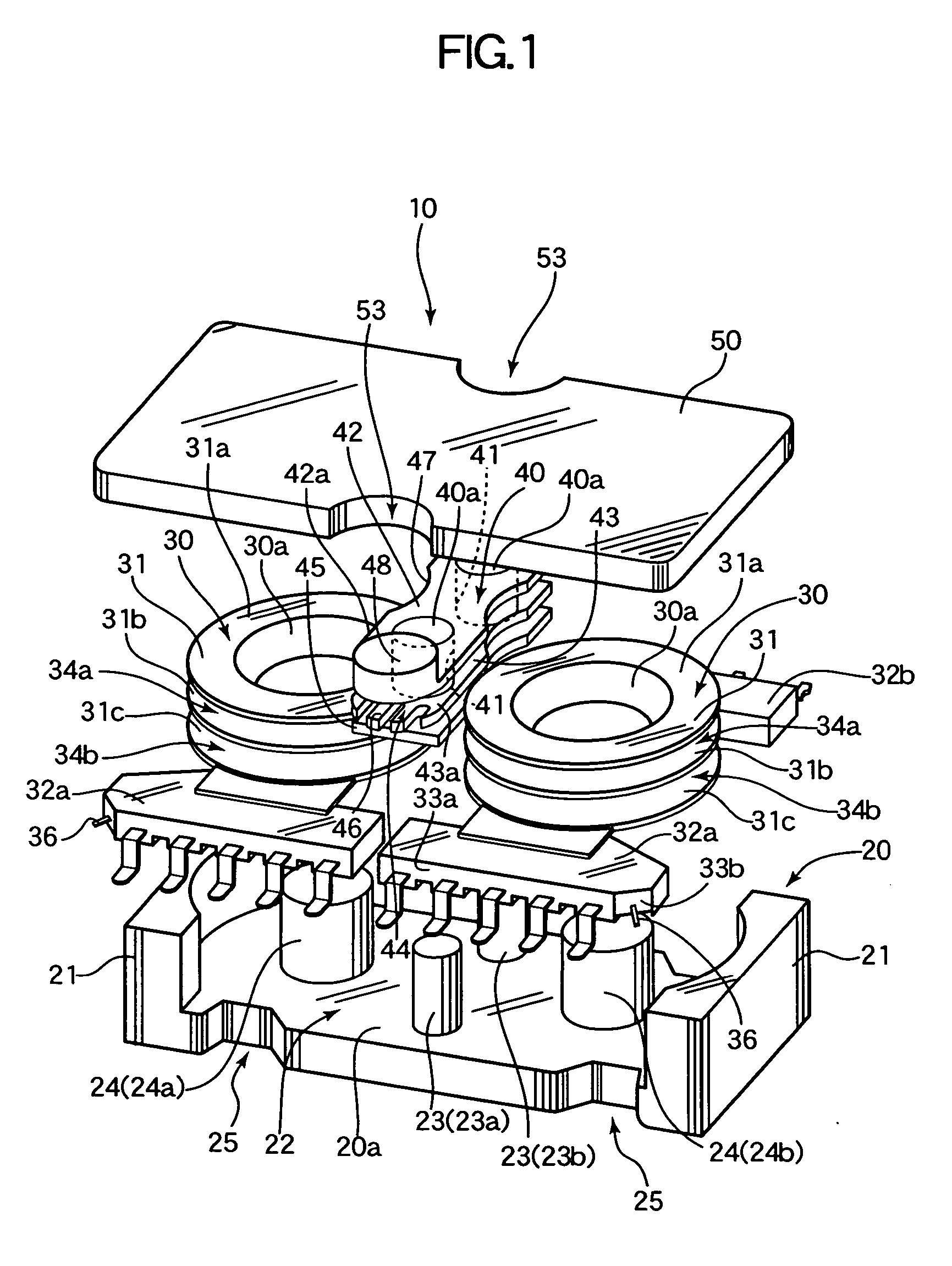 Leakage transformer