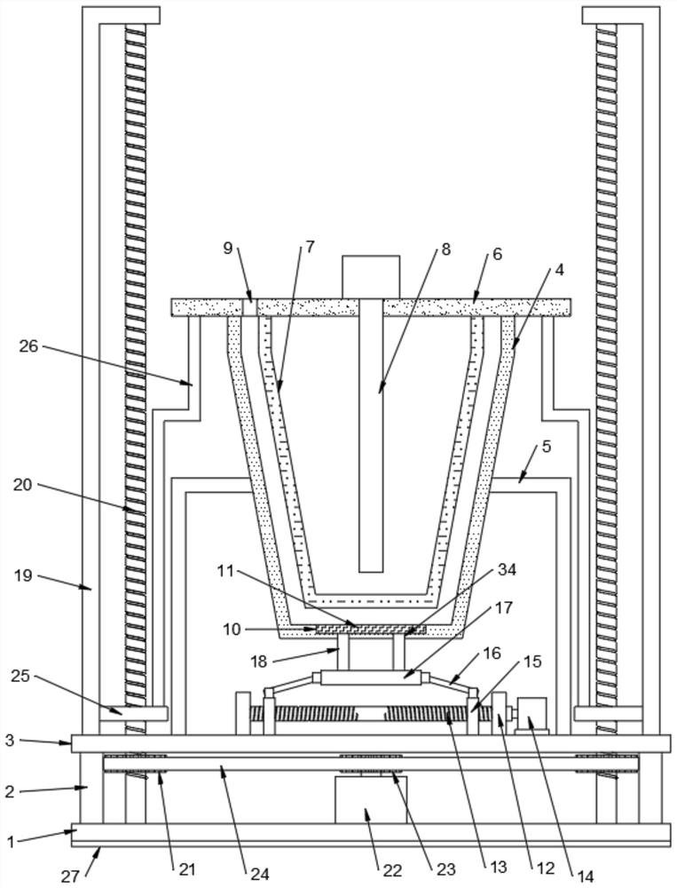 Rapid manufacturing pulp molding mold