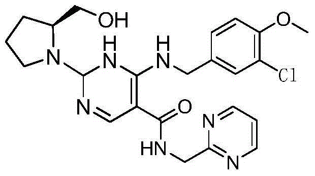 Preparation method of avanafil